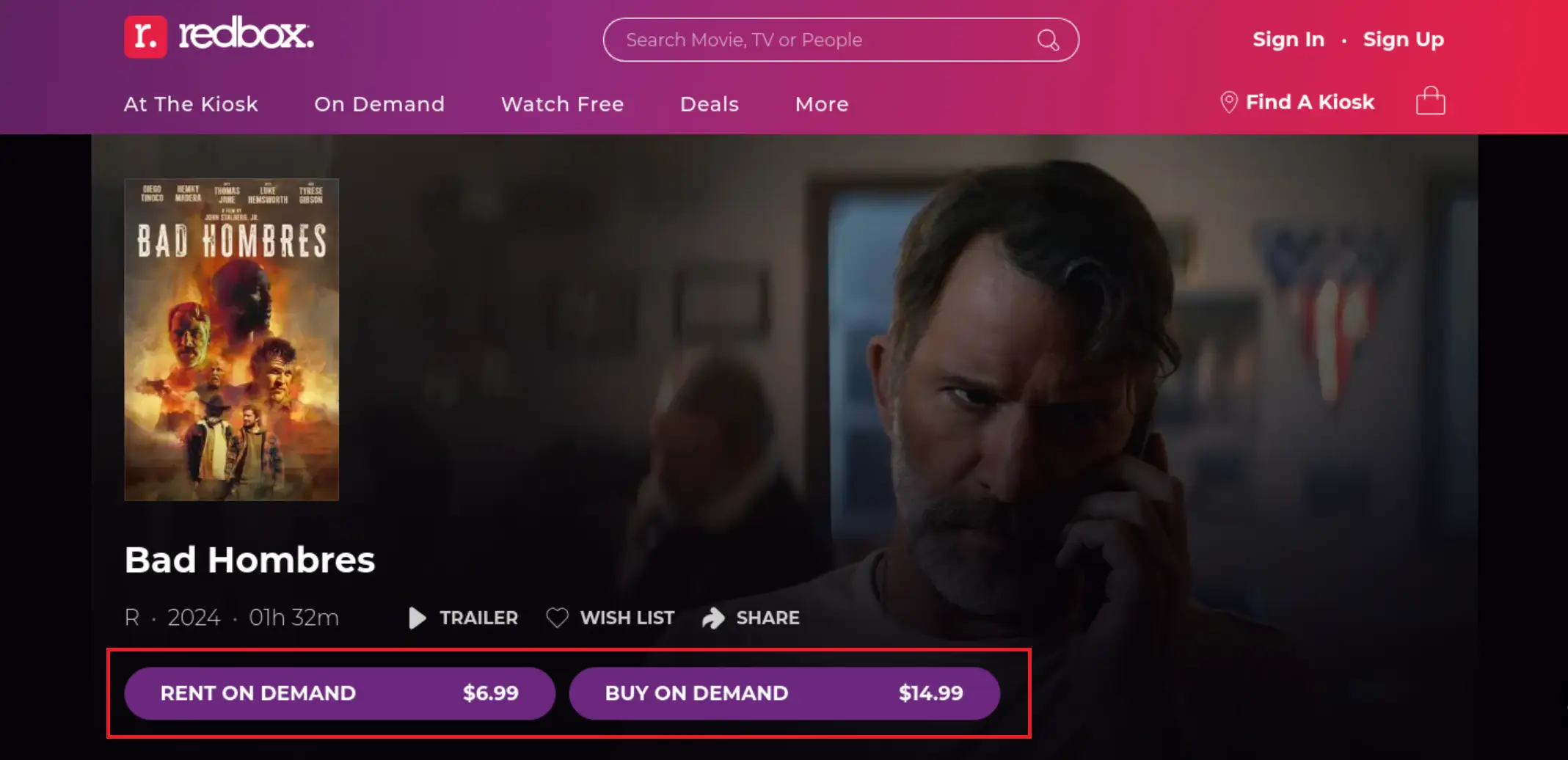 How to stream Redbox on TV