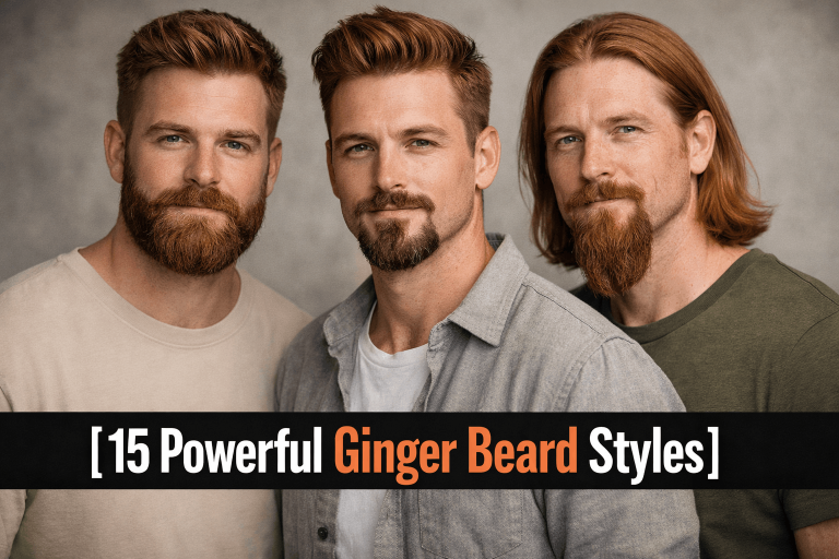 15 Powerful Ginger Beard Styles to Boost Your Confidence