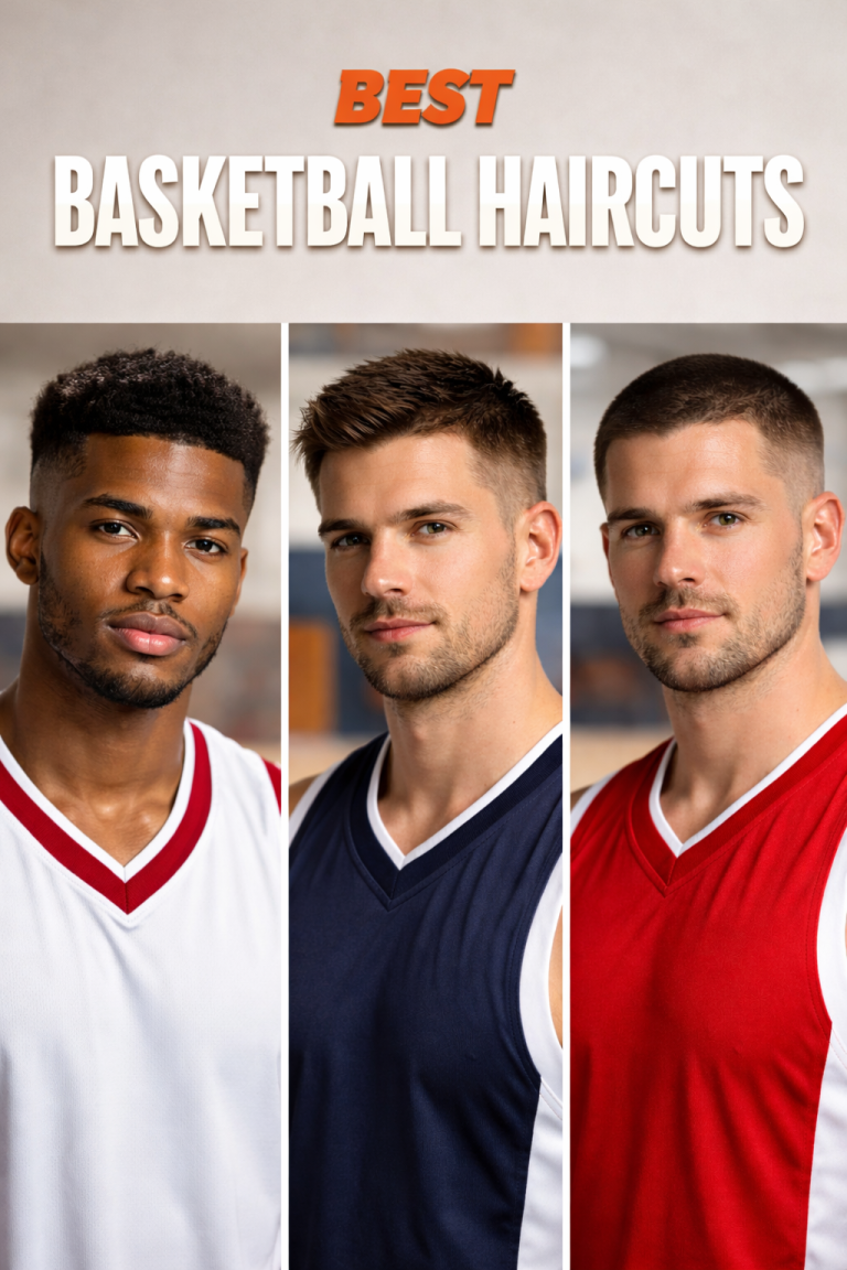 16 Simple Men’s Haircuts That Dominate Basketball Season