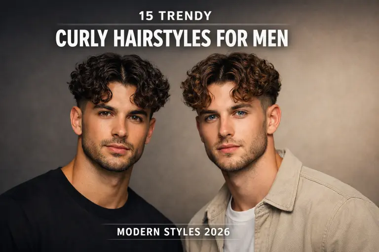 classic middle part taper fade hairstyle for men with straight medium-length hair and low taper around ears for a clean natural finish