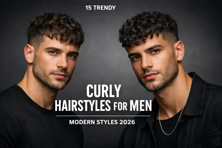 15 Stylish Caesar Haircuts for Men (Modern & Easy to Style)