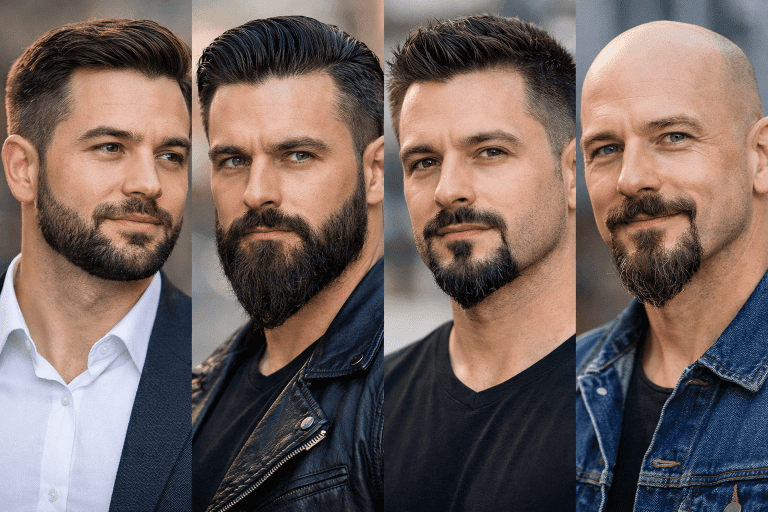 10 Best Beard Styles To Hide a Double Chin