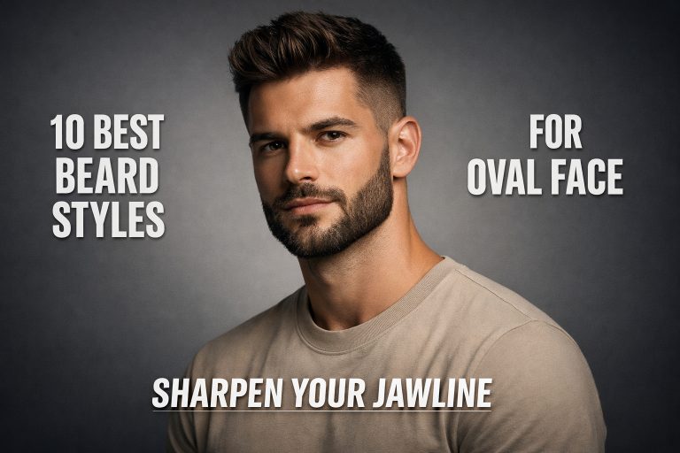 10 Best Beard Styles for Oval Faces to Enhance Your Jawline