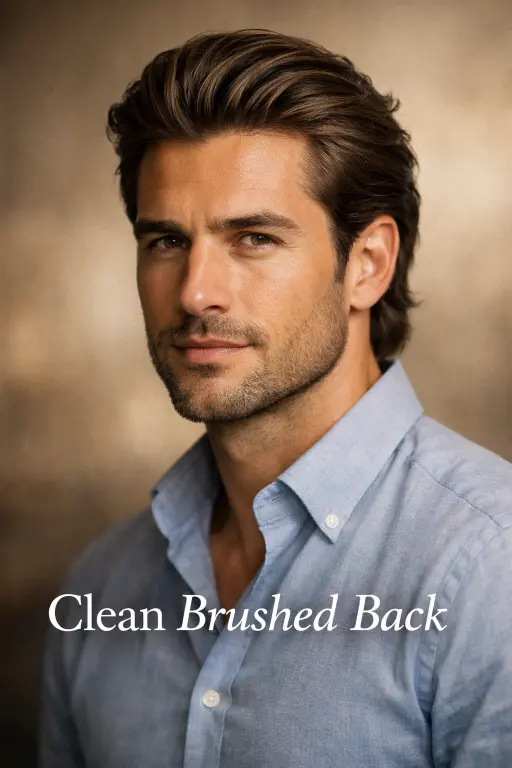 ALT 12: Wavy undercut low taper fade hairstyle for men with longer textured top and subtle contrast