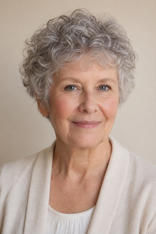 Hairstyles for women over 60 with thin fine hair showing layered bobs, pixie cuts, and volume-boosting styles for a fuller, youthful look