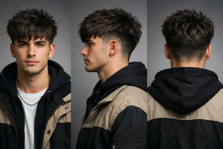 long top fluffy Edgar cut ideas with extended layered length, full volume, and soft forward fringe