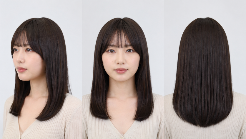 25 bangs hairstyles for oval face showing different fringe styles for all hair types