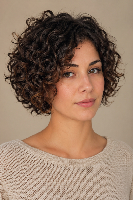Stacked bob haircut ideas showing layered back volume, angled front, and modern styles for different face shapes and hair types