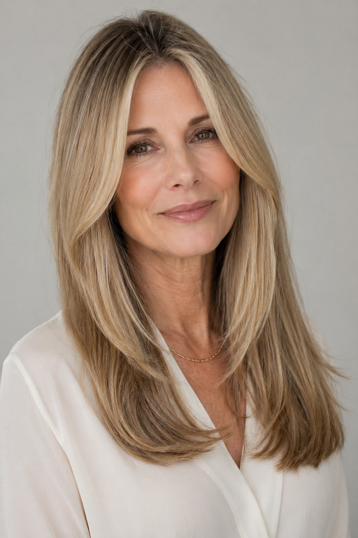 Hairstyles for women over 50 with thin fine hair showing layered bobs and pixie cuts that add volume and fullness