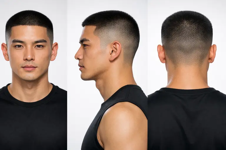 Choosing the right haircut isn’t as simple as picking something “trendy.” If you’ve ever walked out of the barber unsure why a style didn’t suit you—too flat, too bulky, or just off—you’re not alone. That’s exactly why understanding Asian taper fade haircuts for men in 2026 matters. The right variation can completely sharpen your look without fighting your natural hair. What Is an Asian Taper Fade Haircut? An Asian taper fade haircut features longer hair on top that gradually shortens down the sides and back, blending cleanly into the neckline. It’s designed to work with straight, thick hair by removing bulk while maintaining structure, creating a polished yet natural finish that suits both casual and professional styles. 1. Low Taper Fade with Natural Top This is one of the most wearable versions. The fade starts just above the ear and gently blends down, leaving most of the hair intact. The top is kept natural—slightly textured but not overly styled. It works especially well for straight, thick Asian hair because it reduces bulk around the edges without flattening the top. Great for oval, round, and square face shapes. The vibe is clean and understated—perfect for office or school. Maintenance is low to medium, with trims every 3–4 weeks. Choose this if you want something safe, neat, and versatile. 2. Mid Taper Fade with Textured Crop Here, the fade sits higher, creating more contrast. The top is cut into short, choppy layers with a slight forward fringe. This style adds movement to naturally stiff Asian hair, which can otherwise sit flat. It suits round and heart-shaped faces because the texture breaks up width. Styling requires a matte clay to define layers. Go for this if you want a modern, slightly edgy look without going extreme. 3. High Taper Fade with Slick Back A bold option where the fade starts high on the sides, exposing more scalp and drawing attention to the top. The top is left longer and combed back using pomade or cream. Best for straight or slightly wavy hair with good density. It suits square and oval faces, giving a sharp, confident look. Maintenance is higher—you’ll need daily styling. Choose this if you want a clean, powerful, almost executive style. 4. Taper Fade with Two-Block Cut Inspired by Korean styles, this features a longer, disconnected top with shorter faded sides. The top often falls forward or is parted, creating volume and softness. Works best for thick, straight hair. Ideal for oval and longer face shapes because it adds width. Styling is medium effort—blow-drying helps. This is perfect if you want a youthful, K-style aesthetic with structure. 5. Taper Fade with Side Part This is a classic refined look. The fade is subtle, while the top is parted cleanly to one side. It works best with straight hair that holds shape easily. Great for professional settings and suits square and oval faces. Styling involves a comb and light product for hold. Choose this if you want something timeless that always looks put together. 6. Taper Fade with Messy Fringe The focus here is a loose, forward fringe with a soft taper on the sides. This style softens the face and works well for round or wider face shapes. It’s ideal for medium-density hair. Styling is casual—just a bit of wax or cream. The overall vibe is relaxed and effortless. Pick this if you don’t want a “too polished” look. 7. Skin Taper Fade with Short Top This variation fades all the way down to the skin at the neckline and sides, creating a very clean contrast. The top is kept short—almost like a cropped cut. Best for men who want low maintenance. Works with all face shapes but especially strong on angular features. Minimal styling required. Choose this if you want sharp, clean edges with almost no effort. 8. Taper Fade with Wavy Perm Top A popular 2026 trend—adding a light perm to create waves on top. The taper keeps the sides clean while the top adds texture and volume. Ideal for men with very straight hair who want movement. Best for oval and long face shapes. Styling involves curl cream or mousse. Choose this if you want a soft, stylish upgrade without going extreme. 9. Taper Fade with Quiff This style features volume at the front, styled upward and slightly back. The taper fade keeps the sides neat while the quiff adds height. Works best with medium to thick hair. Great for round faces as it elongates the profile. Styling requires blow-drying and product. Choose this if you want a confident, statement look. 10. Taper Fade with Comb Over A structured look where the top is swept to one side with clear direction. The fade adds contrast while the comb-over keeps it neat. Best for straight hair and suits professional environments. Works well on oval and square faces. Requires moderate styling with a comb and product. Choose this if you want controlled, clean styling. 11. Drop Taper Fade with Textured Top The fade curves downward behind the ear, following the natural head shape. This creates a more custom, tailored look compared to straight fades. The textured top adds dimension. Ideal for thick hair and suits most face shapes. Maintenance is moderate. Choose this if you want something subtle but visually interesting. 12. Taper Fade with Curtain Fringe A middle-parted style paired with soft tapering on the sides. This works well with medium-length hair and suits oval and heart-shaped faces. It adds balance and frames the face. Styling requires some blow-drying. Choose this if you prefer a softer, fashion-forward look. 13. Taper Fade with Spiky Top The top is cut short and styled upward into spikes. The taper fade keeps the edges clean while the spikes add texture. Best for thick hair. Works well for round faces by adding height. Styling involves strong hold product. Choose this if you want a youthful, energetic style. 14. Taper Fade with Long Flow Top The top is left longer and styled to flow naturally, while the sides stay tapered. This works best for straight or slightly wavy hair. Ideal for men who like movement and a relaxed look. Suits longer face shapes. Maintenance is medium. Choose this if you want something modern but not overly structured. 15. Taper Fade with Buzz Cut Top A minimalist approach—very short hair on top with a clean taper fade. Extremely low maintenance and easy to manage. Works for all hair types and face shapes, especially strong jawlines. No styling needed. Choose this if you want simplicity and practicality above all. How to Choose the Right Hairstyle Face shape matters first. Round faces benefit from height like quiffs or spiky styles, while longer faces look better with fringe or curtain styles that add width. Hair type plays a big role. Straight, thick Asian hair handles layered or textured cuts best, while very stiff hair may need thinning or texturizing. Density also affects your result. Thick hair needs bulk removal through tapering, while thinner hair benefits from volume-focused styles. Lifestyle should guide your final choice. If you don’t want daily styling, avoid high-maintenance looks like slick backs or quiffs. Common Mistakes to Avoid Not specifying the type of taper (low, mid, or high) Choosing styles that fight your natural hair direction Ignoring your face shape when adding fringe or volume Cutting the top too short when your hair naturally stands up Letting the fade grow out too long without maintenance Pro Tips Bring a reference photo, but let your barber adapt it to your features Use matte styling products for a natural finish on straight hair Learn basic blow-drying—it dramatically improves most styles Keep your fade fresh with trims every 2–4 weeks Ask your barber to remove bulk, not just reduce length Start with a low taper if you’re unsure, then adjust over time Conclusion The best Asian taper fade haircut isn’t the boldest—it’s the one that works with your hair, face shape, and daily routine. Start simple, refine what works, and you’ll end up with a style that feels natural and consistently looks sharp. FAQs 1. Is a taper fade good for Asian hair? Yes, it works especially well because it controls bulk while keeping the natural straight texture clean and structured. 2. How often should I get a taper fade? Every 2 to 4 weeks to keep the fade looking sharp and blended. 3. What’s the difference between low, mid, and high taper fade? A low taper is subtle and conservative, a mid taper is balanced, and a high taper creates stronger contrast and a bolder look. 4. Does a taper fade require styling? The fade itself doesn’t, but the top style determines how much effort you’ll need daily. 5. Can I combine a taper fade with long hair? Yes, a longer top with tapered sides is one of the most versatile and modern combinations available.