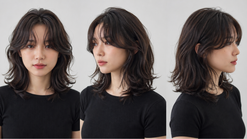 25 bangs hairstyles for oval face showing different fringe styles for all hair types