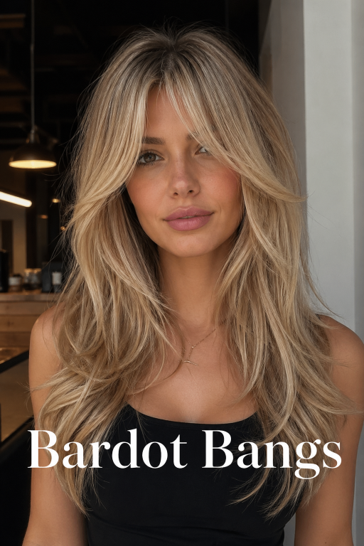 25 bangs hairstyles for oval face showing different fringe styles for all hair types