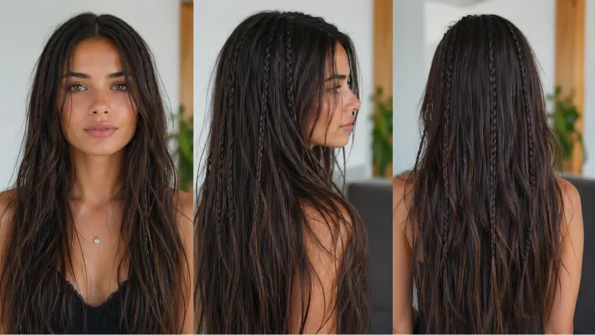 “Party hairstyles for thin fine hair with volume, texture, and elegant styling ideas for women”