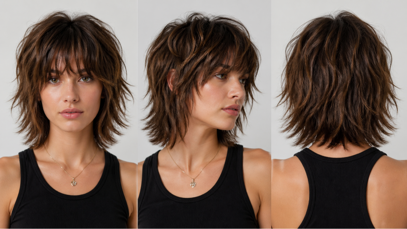 25 bangs hairstyles for oval face showing different fringe styles for all hair types