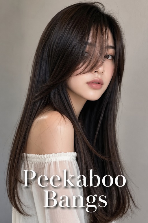 25 bangs hairstyles for oval face showing different fringe styles for all hair types