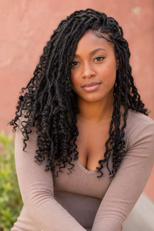 Braided hairstyles for Black women featuring box braids, knotless braids, and cornrows styled in versatile protective looks