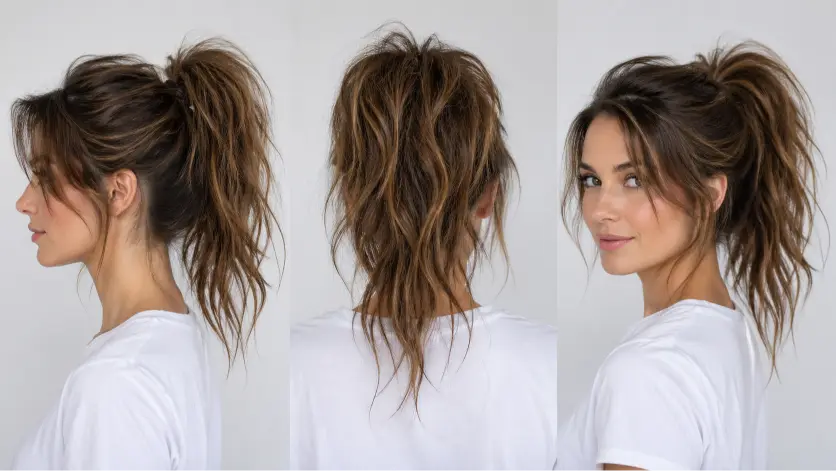 “Party hairstyles for thin fine hair with volume, texture, and elegant styling ideas for women”