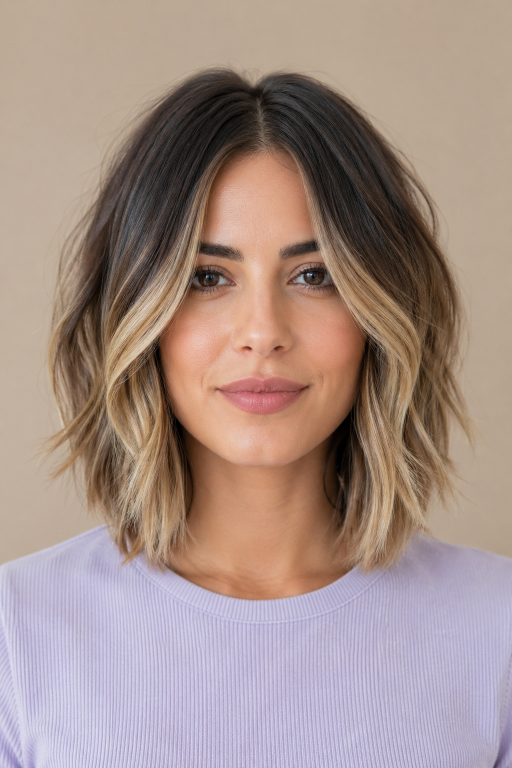 Stacked bob haircut ideas showing layered back volume, angled front, and modern styles for different face shapes and hair types