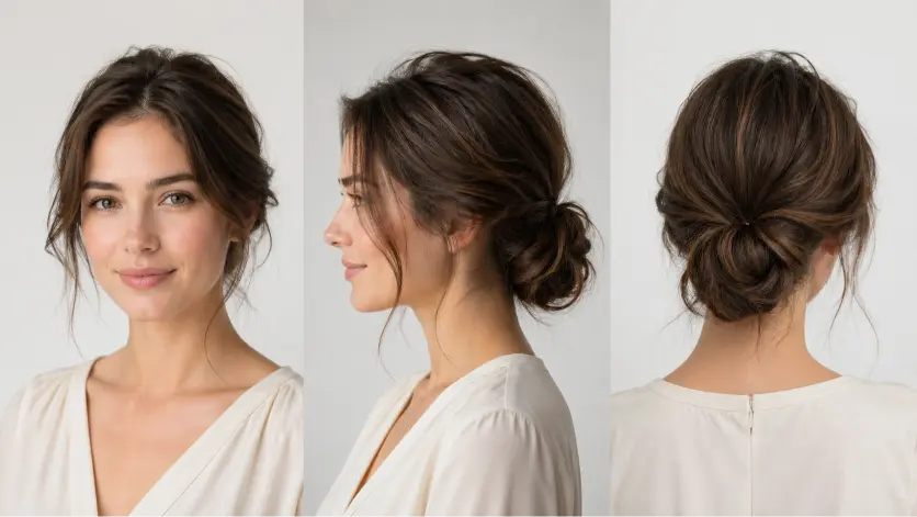 “Party hairstyles for thin fine hair with volume, texture, and elegant styling ideas for women”