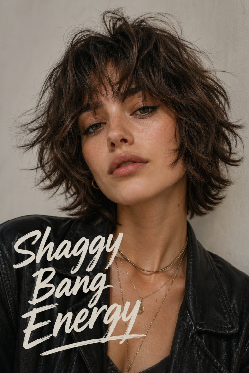 25 bangs hairstyles for short hair showcasing different fringe styles on pixie cuts and bobs for various face shapes and hair textures