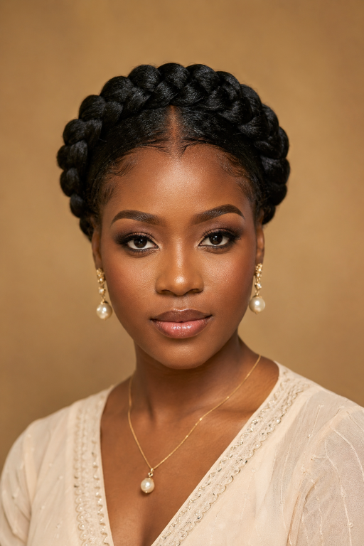 Braided hairstyles for Black women featuring box braids, knotless braids, and cornrows styled in versatile protective looks