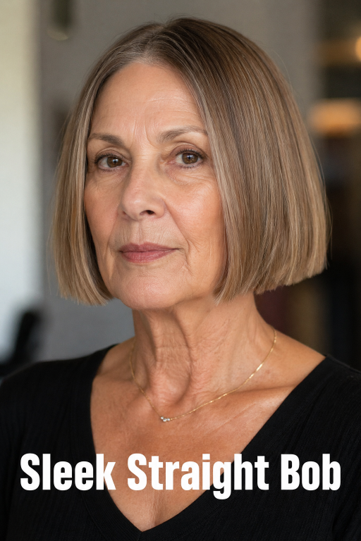 Elegant short and layered hairstyles for women over 80 showcasing soft volume, natural gray hair, and easy-to-maintain flattering cuts