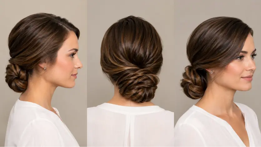“Party hairstyles for thin fine hair with volume, texture, and elegant styling ideas for women”