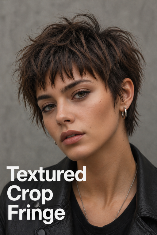 25 bangs hairstyles for short hair showcasing different fringe styles on pixie cuts and bobs for various face shapes and hair textures