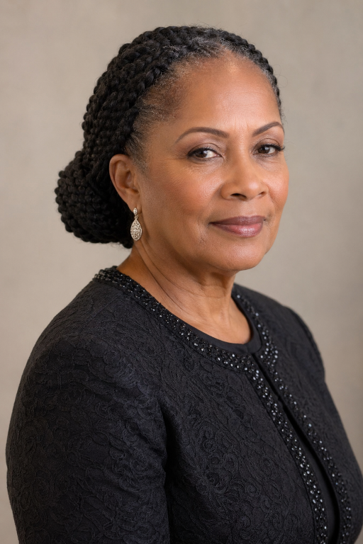 Elegant braided hairstyles for older Black women over 50 showcasing protective, low-maintenance, and graceful looks