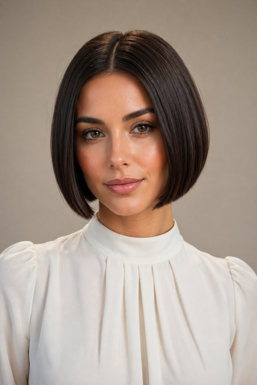 Stacked bob haircut ideas showing layered back volume, angled front, and modern styles for different face shapes and hair types