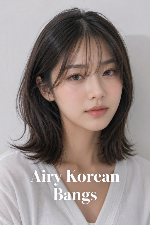 25 bangs hairstyles for oval face showing different fringe styles for all hair types