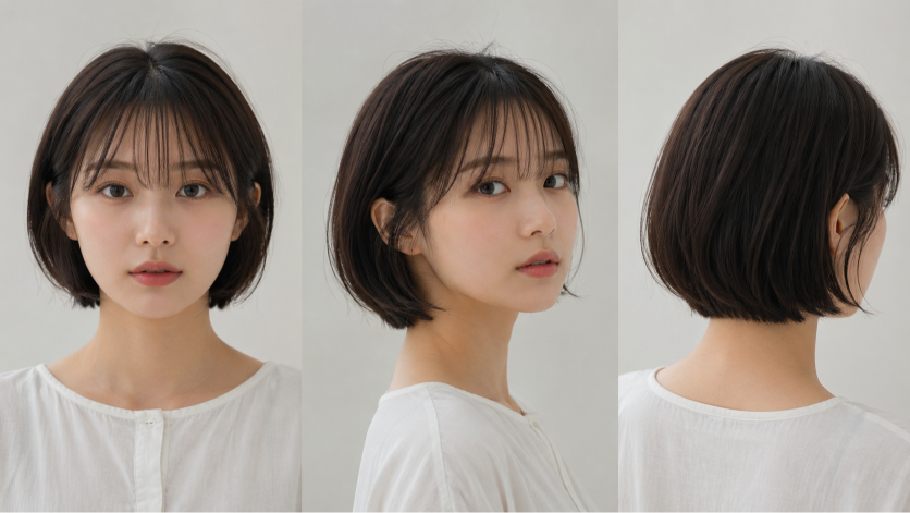25 bangs hairstyles for short hair showcasing different fringe styles on pixie cuts and bobs for various face shapes and hair textures