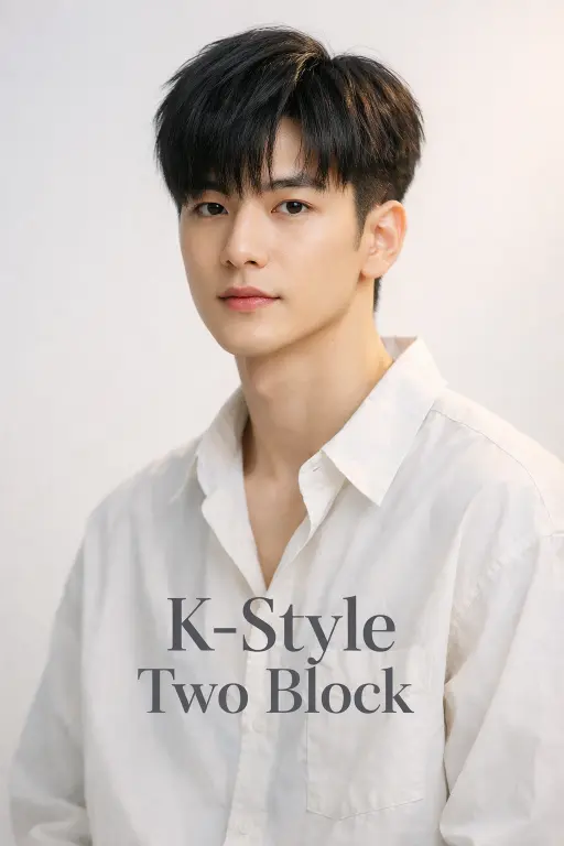 High taper fade with slick back on dense straight hair, sharp faded sides with smooth combed-back top for a polished structured appearance