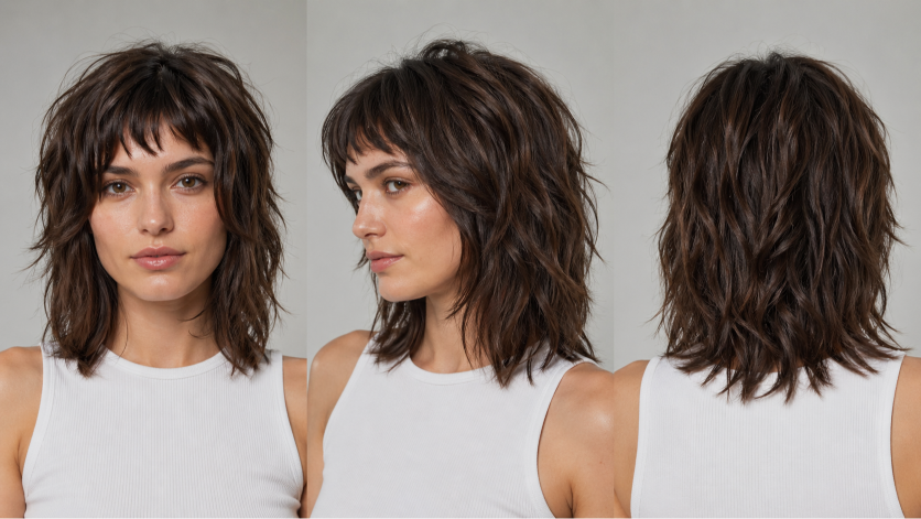 25 bangs hairstyles for oval face showing different fringe styles for all hair types