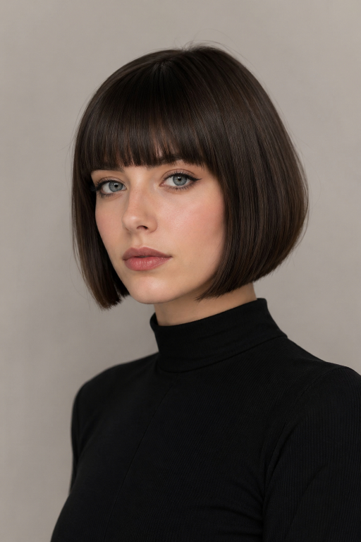 Stacked bob haircut ideas showing layered back volume, angled front, and modern styles for different face shapes and hair types