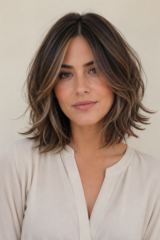 Stacked bob haircut ideas showing layered back volume, angled front, and modern styles for different face shapes and hair types