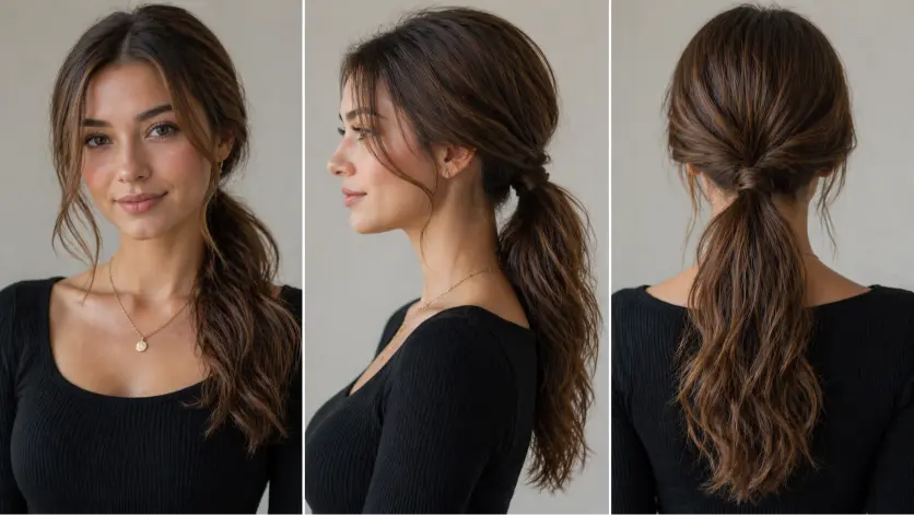 “Party hairstyles for thin fine hair with volume, texture, and elegant styling ideas for women”