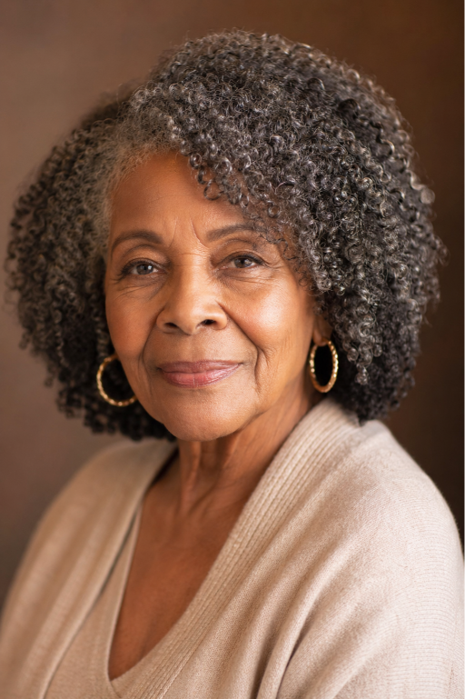 Hairstyles for Black women over 70 featuring short, natural, curly, and low-maintenance elegant looks
