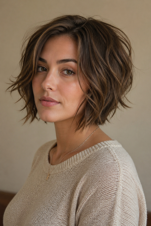 Stacked bob haircut ideas showing layered back volume, angled front, and modern styles for different face shapes and hair types