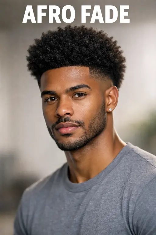 clean mid drop taper fade haircut with natural blend around the ear and neckline, styled top showing modern versatile men’s hairstyle