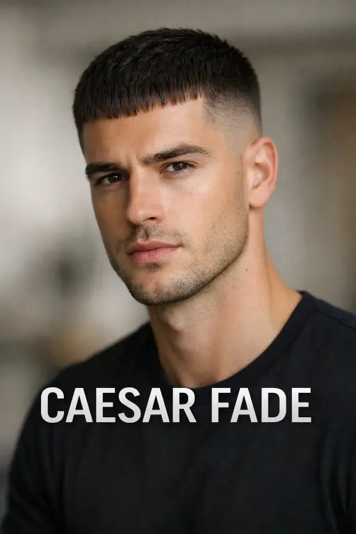 variety of high fade haircuts for men showing different styles, textures, and top lengths with clean faded sides