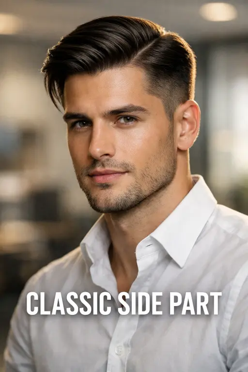 High taper fade long hairstyles for men featuring clean faded sides with long textured hair on top styled in different modern looks