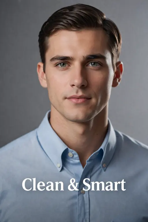 : A variety of side part haircuts for men featuring fades, undercuts, and textured styles on different hair types and lengths