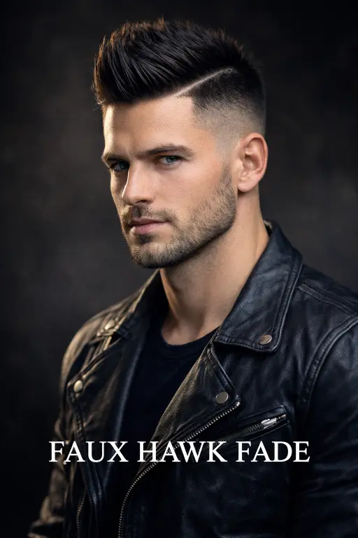 clean buzz cut fade styles for men showing low, mid, and high fades with short textured top on different hair types
