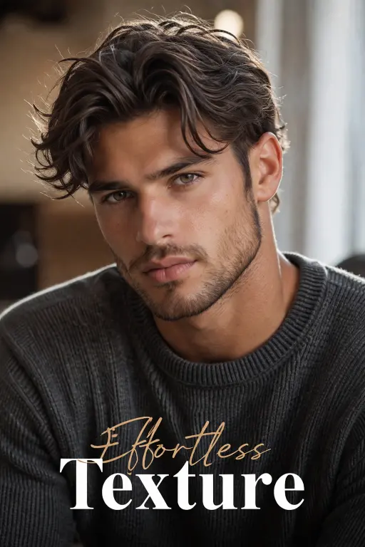 : A variety of side part haircuts for men featuring fades, undercuts, and textured styles on different hair types and lengths