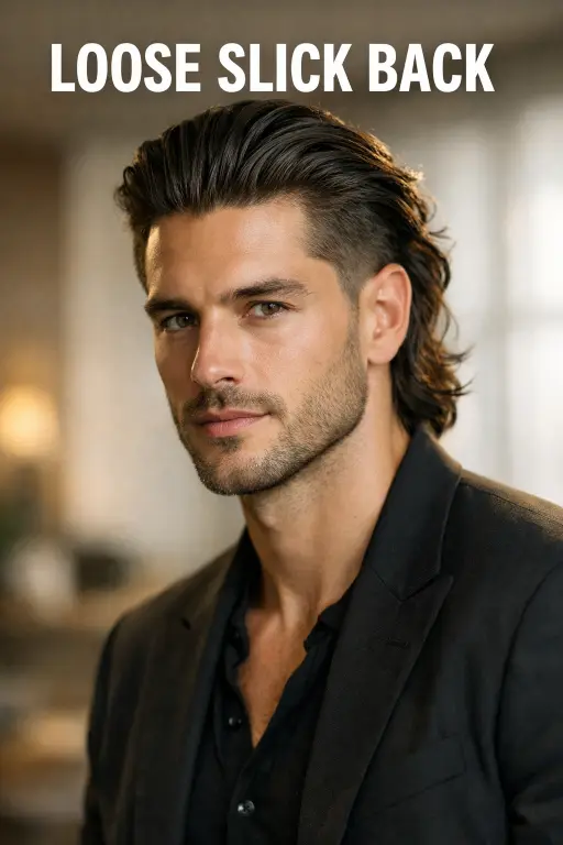 High taper fade long hairstyles for men featuring clean faded sides with long textured hair on top styled in different modern looks