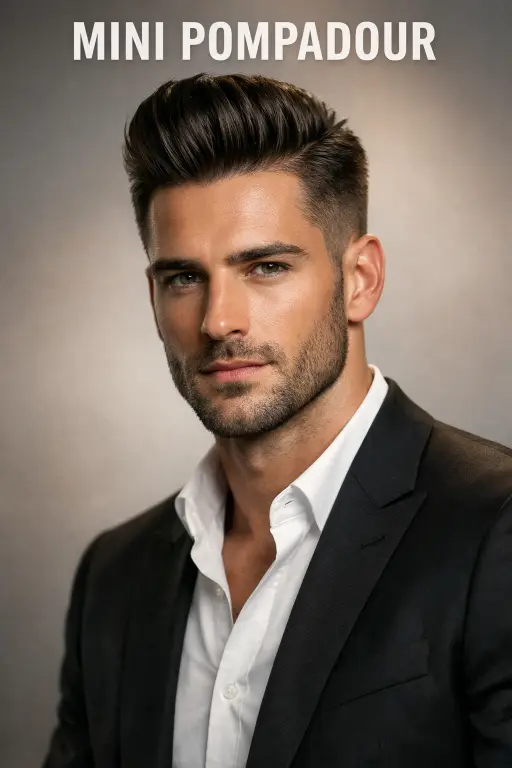 clean high taper fade short hair styles on men with sharp sides and short textured top showing modern barber finish