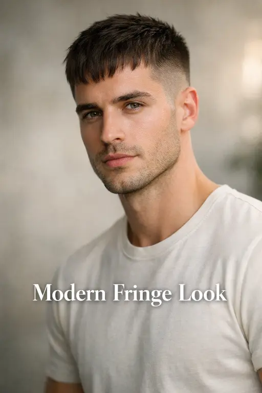 Collection of high taper fade short haircuts for men showing clean fades, textured tops, and modern short styles for different hair types