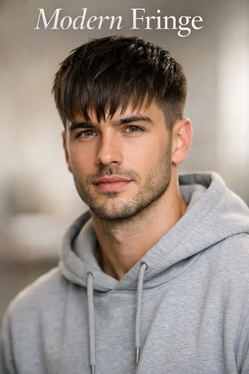 collection of mid taper fade for straight hair styles showing clean fades, textured tops, and different modern variations