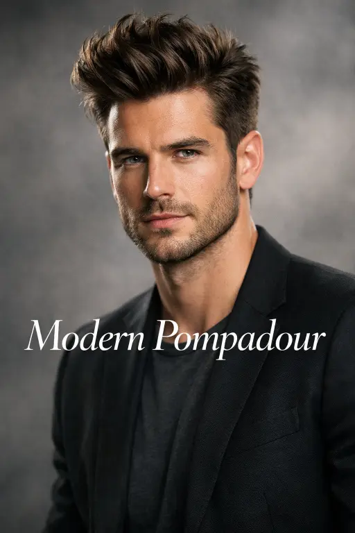man with low taper fade messy top hairstyle featuring textured medium-length hair and clean tapered sides